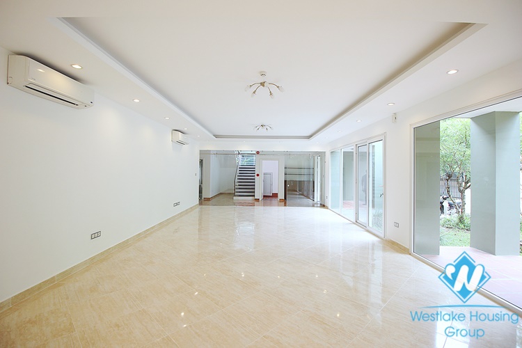 Large garden villa of 720 sqm with swimming pool for rent in Tay Ho,